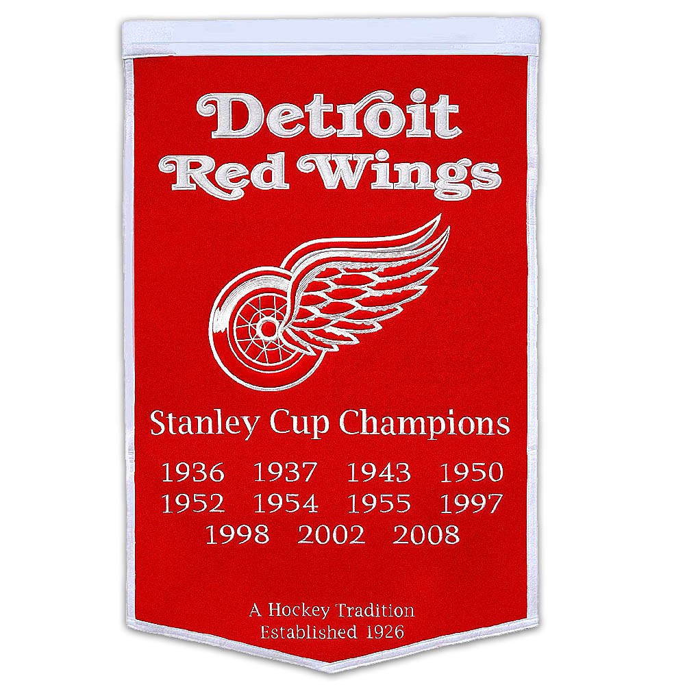 Vintage 1997 Detroit Red Wings Stanley Cubs Champions -  in