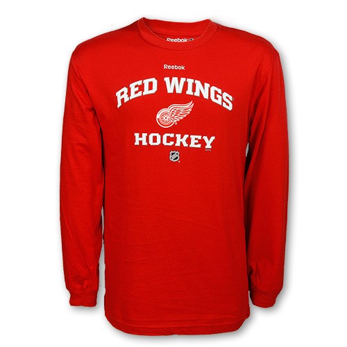 Detroit Red Wings Authentic Pro Primary Replen Shirt - Limotees