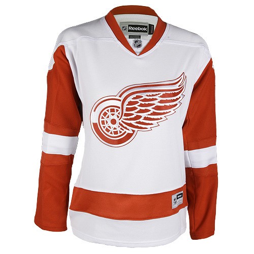 Reebok, Shirts & Tops, Detroit Red Wings 209 Winter Classic White Hockey  Jersey