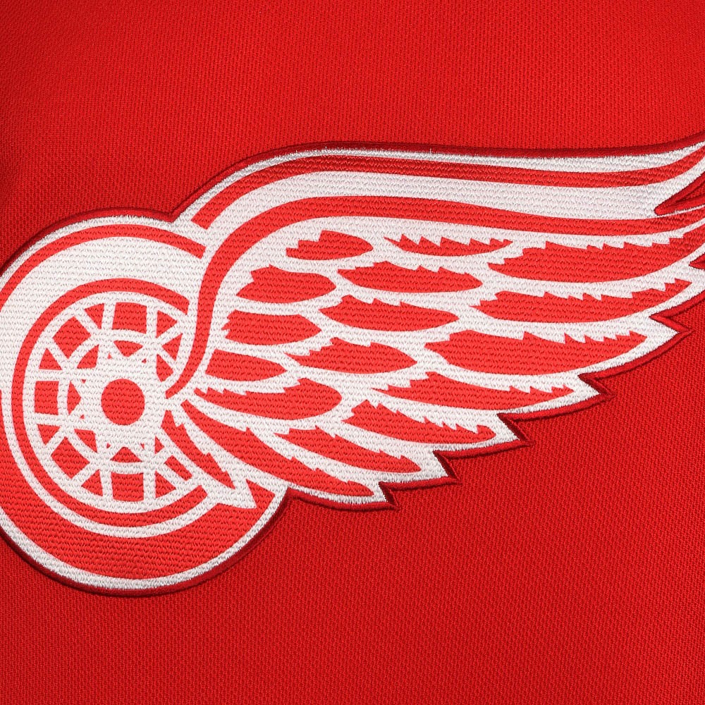 Detroit Red Wings Youth Half Pass Tee - 885916895564