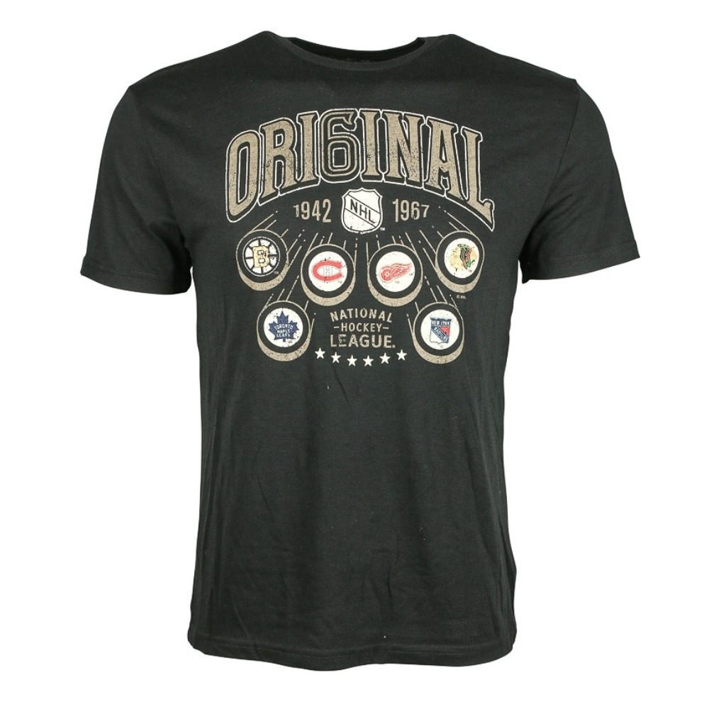 Original 6 SS Six Shot T Shirt - Vintage Detroit Collection