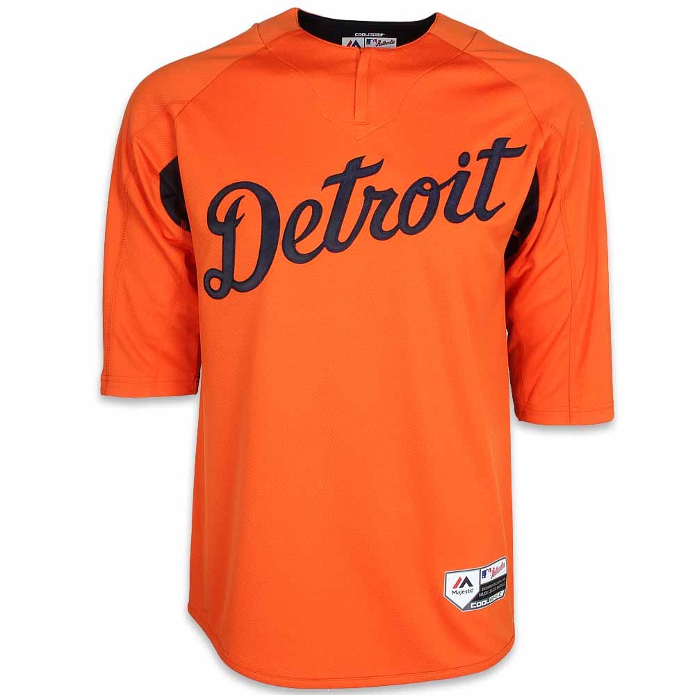 red detroit tigers jersey