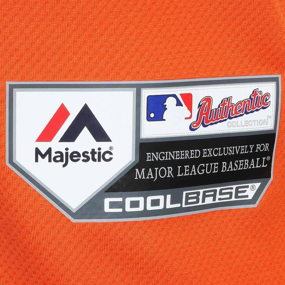 MENS SIZE 40 ORANGE MAJESTIC/MLB NATIONAL LEAGUE 2017 ALL STAR