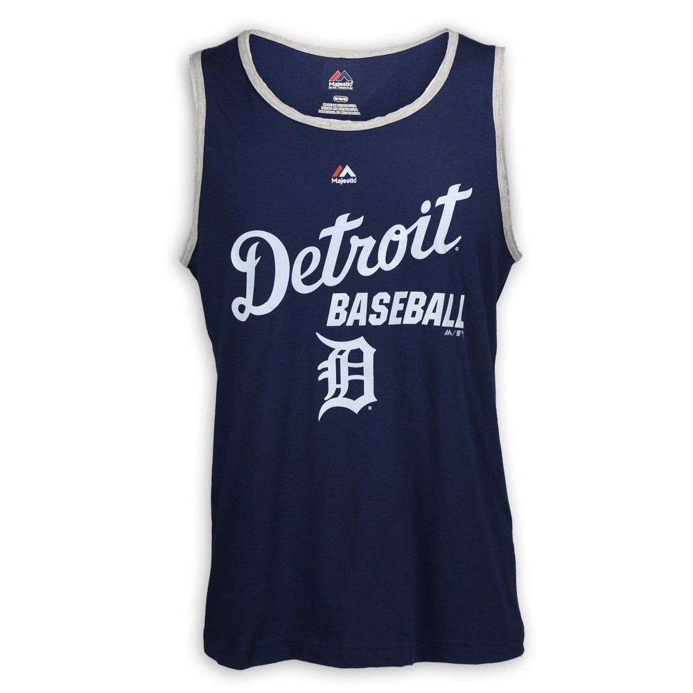 Detroit Tigers All of Destiny Men's Tank Top