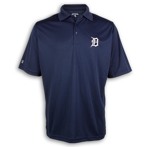 Detroit Tigers Men's Home Polo Shirt