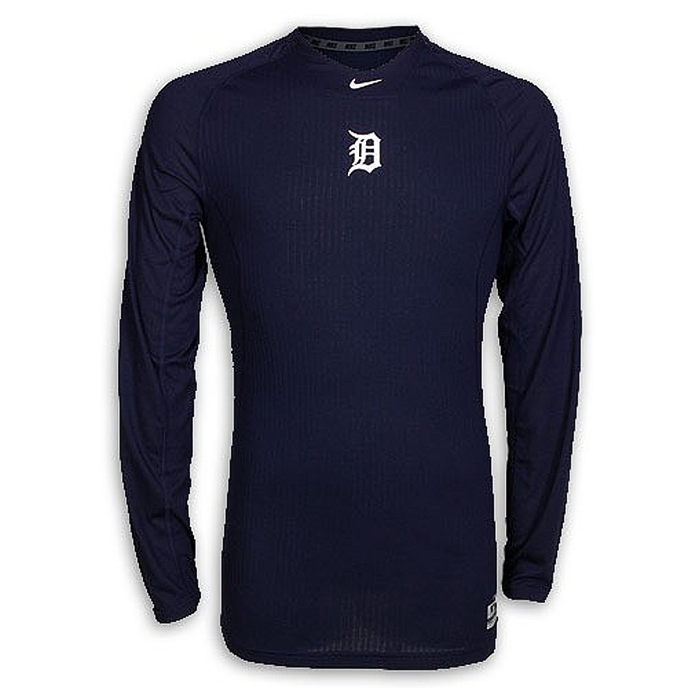 Nike Dri-FIT Game (MLB Detroit Tigers) Men's Long-Sleeve T-Shirt.