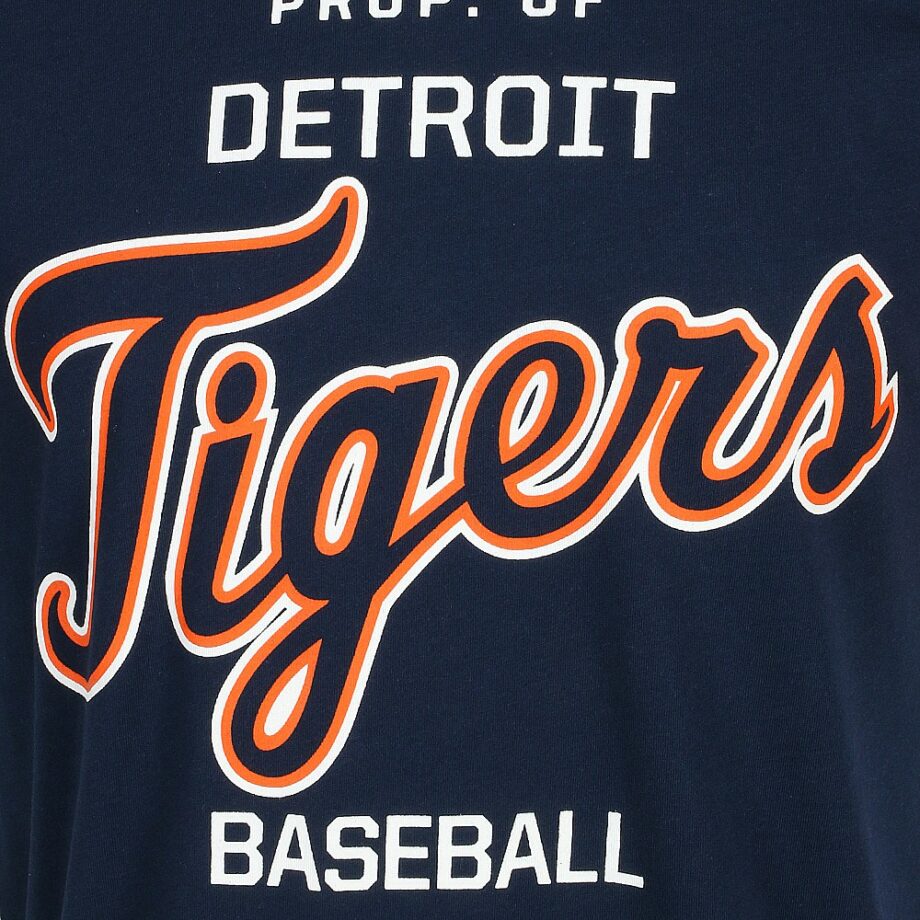 Detroit Tigers Navy Issue Men's Dri-FIT T-Shirt - Vintage Detroit ...