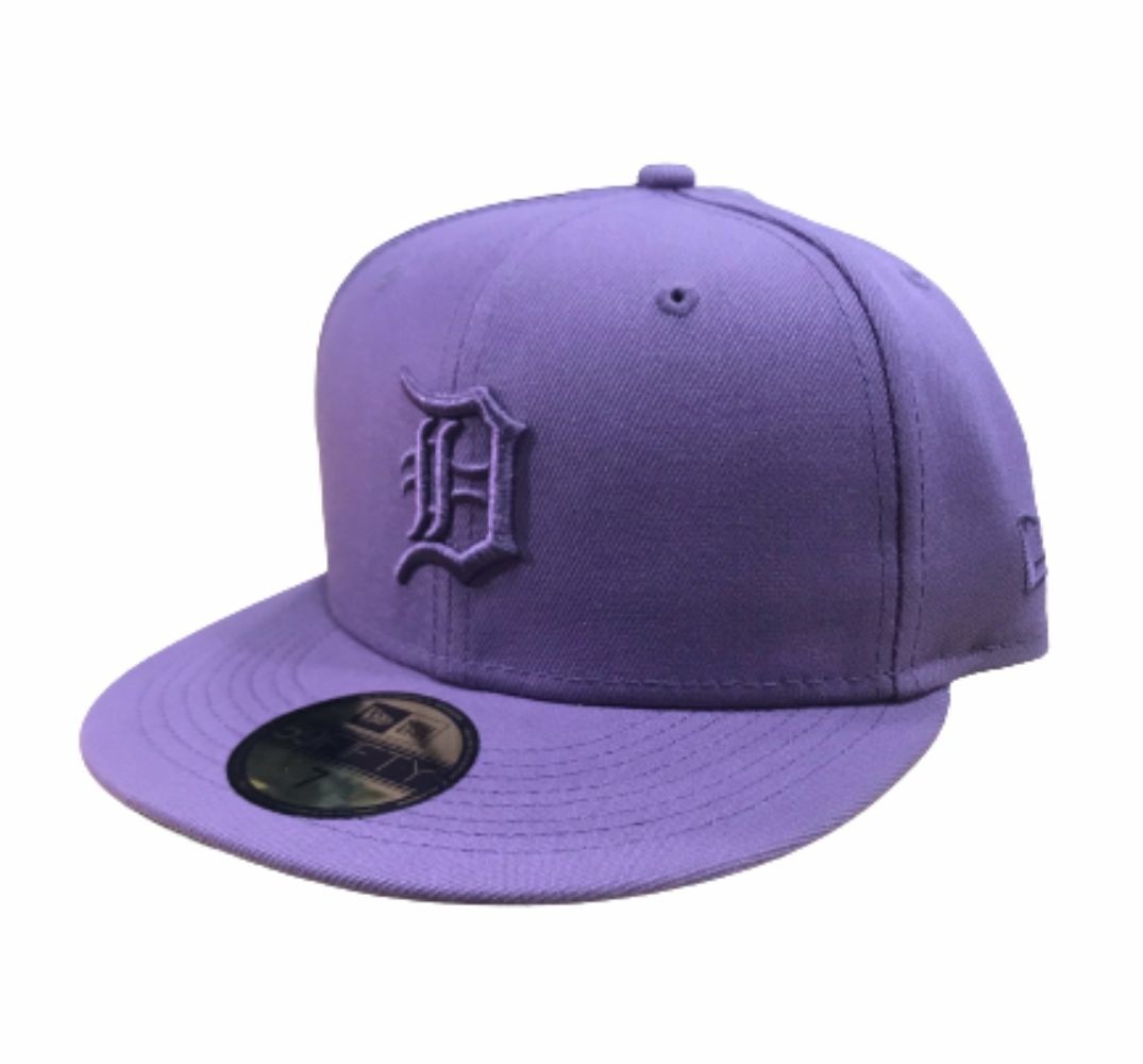 Detroit Tigers Purple Dusk 59FIFTY Men's Fitted Cap - Vintage