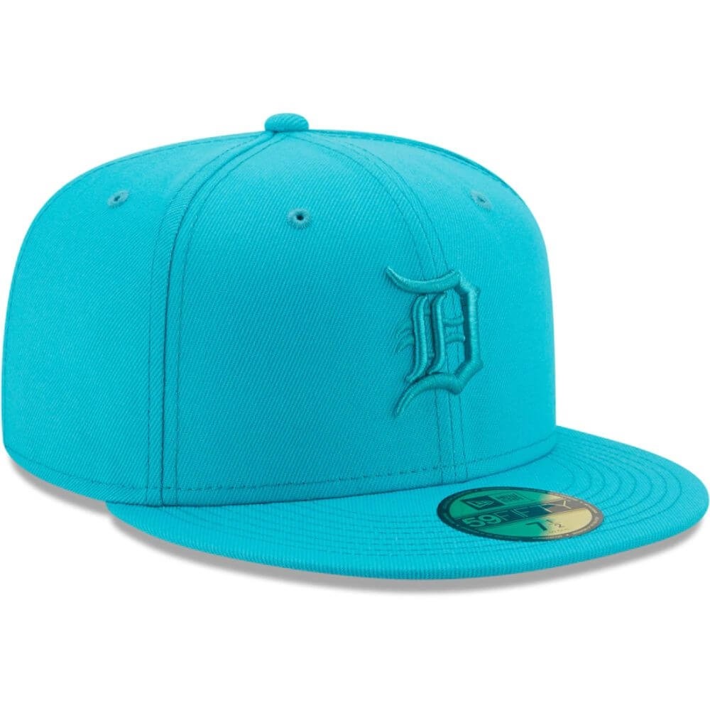 Detroit Tigers Ripple Blue 59FIFTY Men's Fitted Cap - Vintage Detroit  Collection