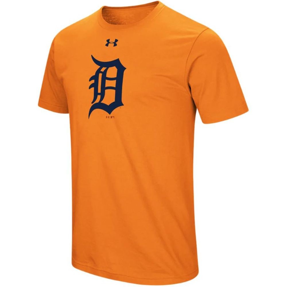 Detroit Tigers Slash And Dash Mens T Shirt Vintage Detroit Collection 