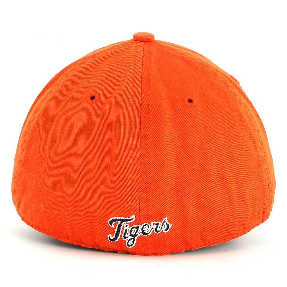 Tiger Stadium Roaring '60s Garment Washed Fitted Cap by Vintage Detroit Collection