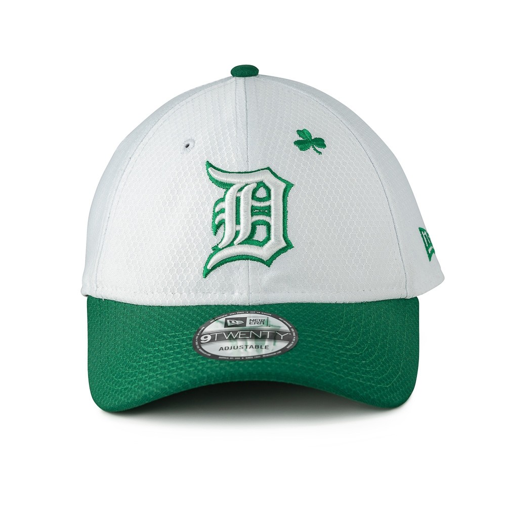 Detroit Tigers St. Patrick's Day Men's Adjustable Cap
