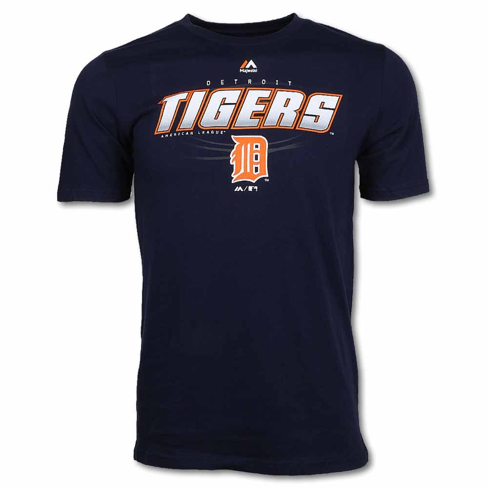 Detroit Tigers Youth Navy Eye On The Ball T-Shirt - Vintage Detroit ...