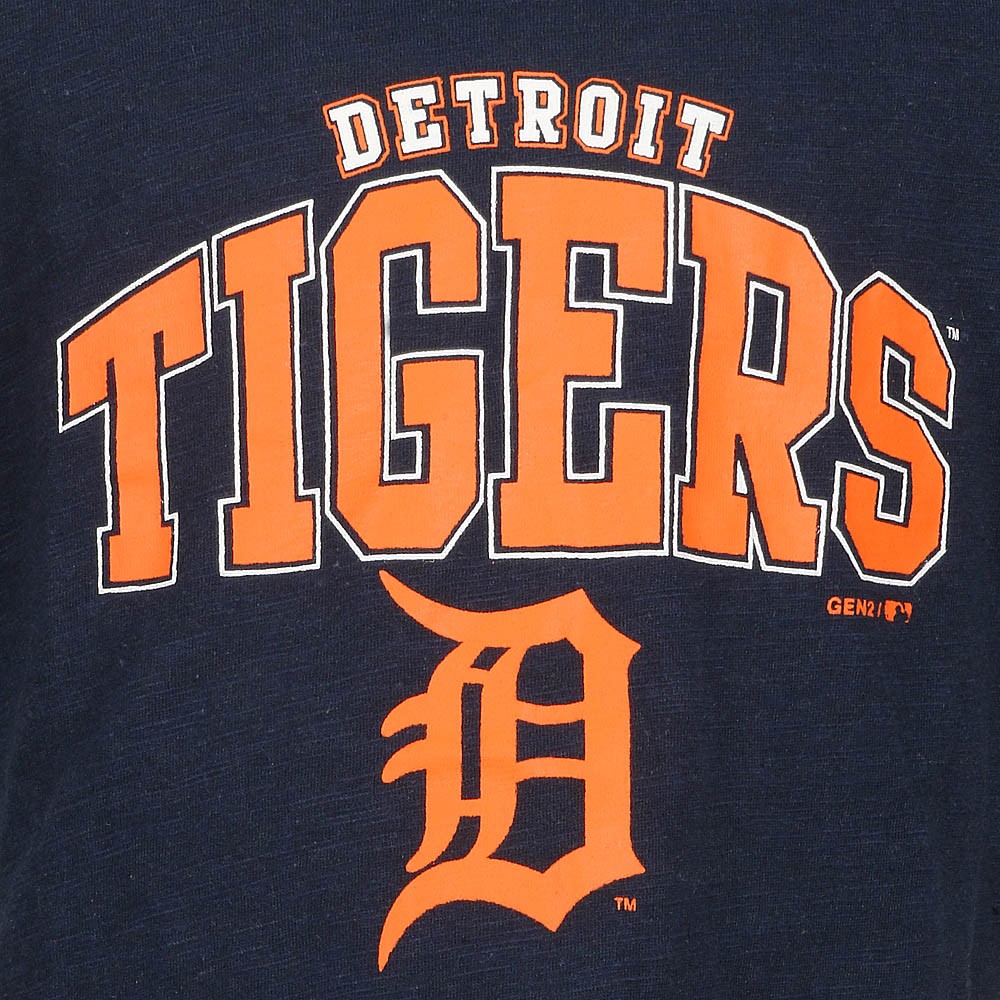 Detroit Tigers Youth Hustle T-Shirt - Vintage Detroit Collection