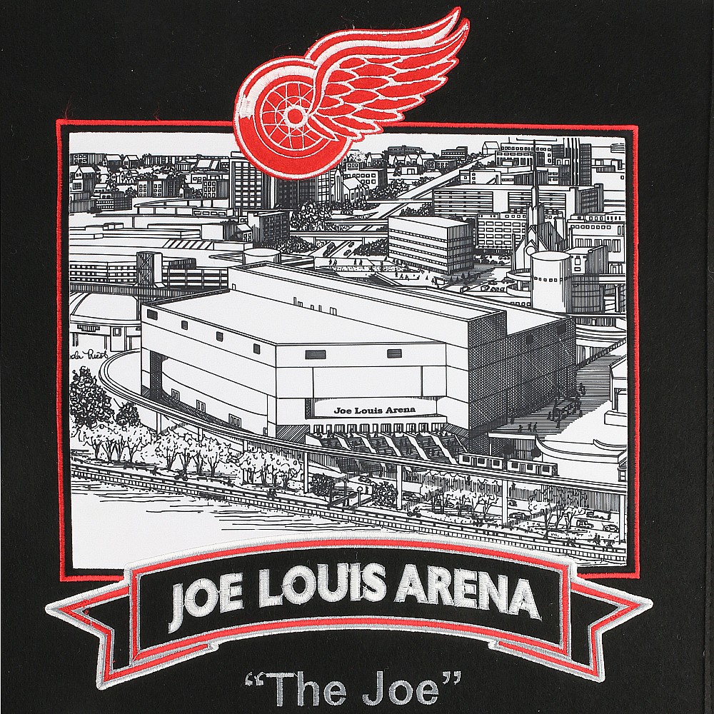 Joe Louis Arena Wool Banner