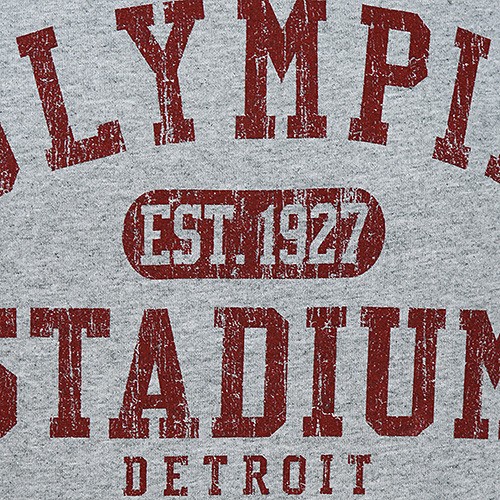 Detroit Tigers '64 T-Shirt from Homage. | Orange | Vintage Apparel from Homage.