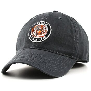 Tiger Stadium Roaring '60s Garment Washed Fitted Cap