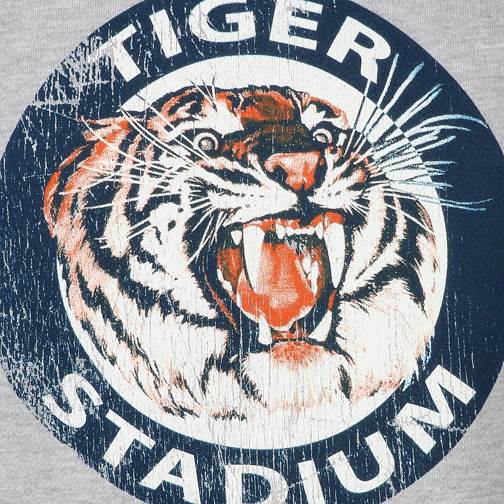 Tiger Stadium Roaring '60s Men's Crewneck Sweatshirt - Vintage Detroit ...