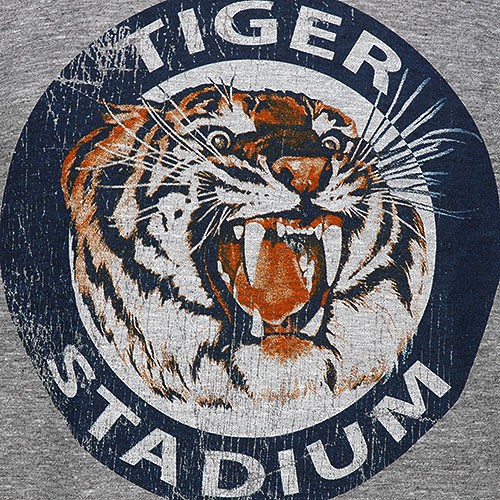 Tiger Stadium Roaring '60s Retro Men's T-shirt