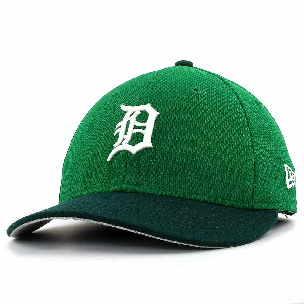 Detroit Tigers Low Profile St. Patrick's Day 59FIFTY Fitted Cap - Vintage  Detroit Collection