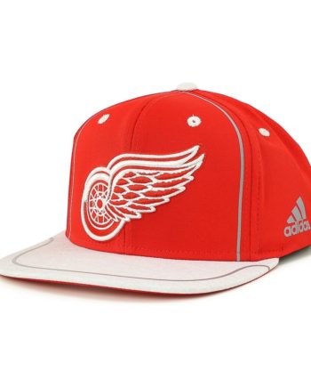 Detroit Red Wings Retro Brand Red Worn Vintage Flexfit Slouch Hat Cap