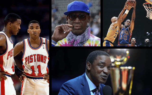 1989 Detroit Pistons: Where are they now? - Vintage Detroit Collection