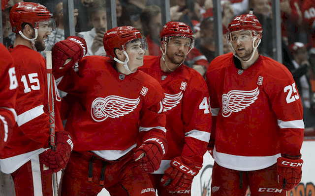 New Detroit Red Wings Uniforms for 2017-18 Season - In Play! magazine