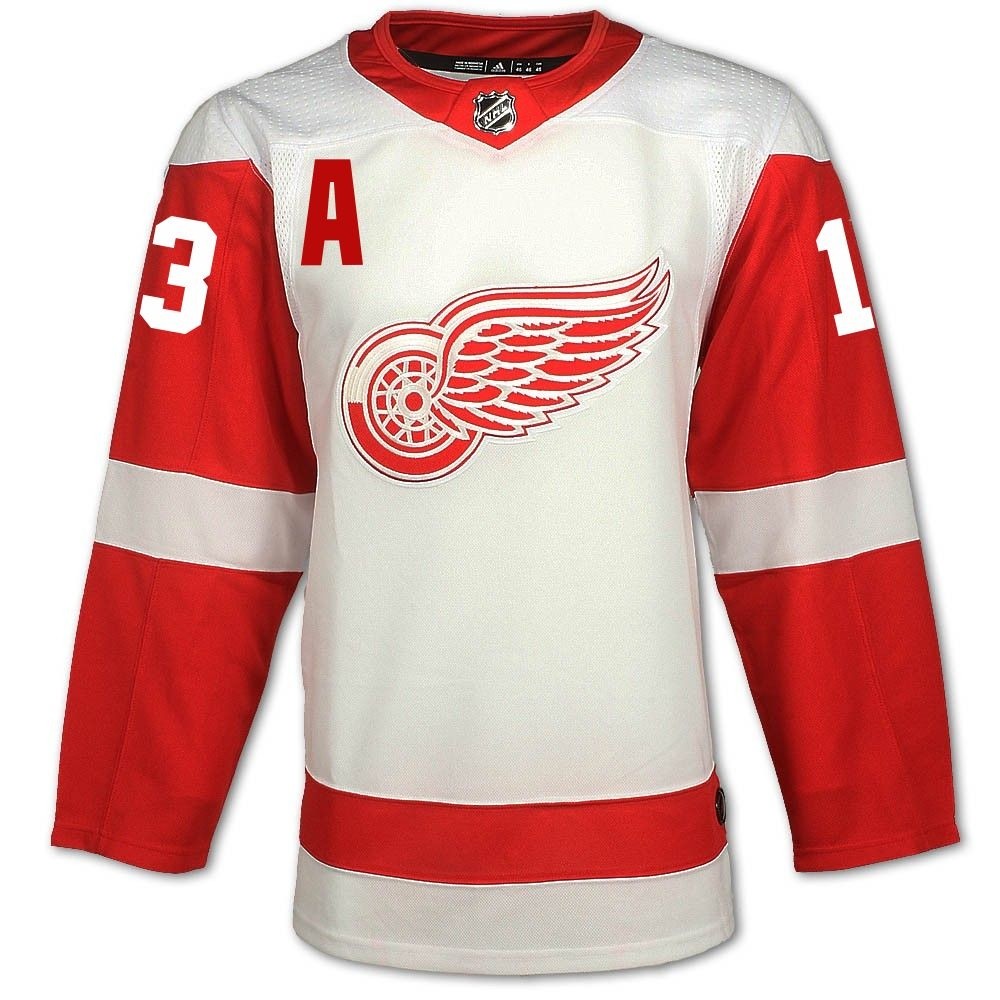 Red Wings Announce New Jersey Numbers –