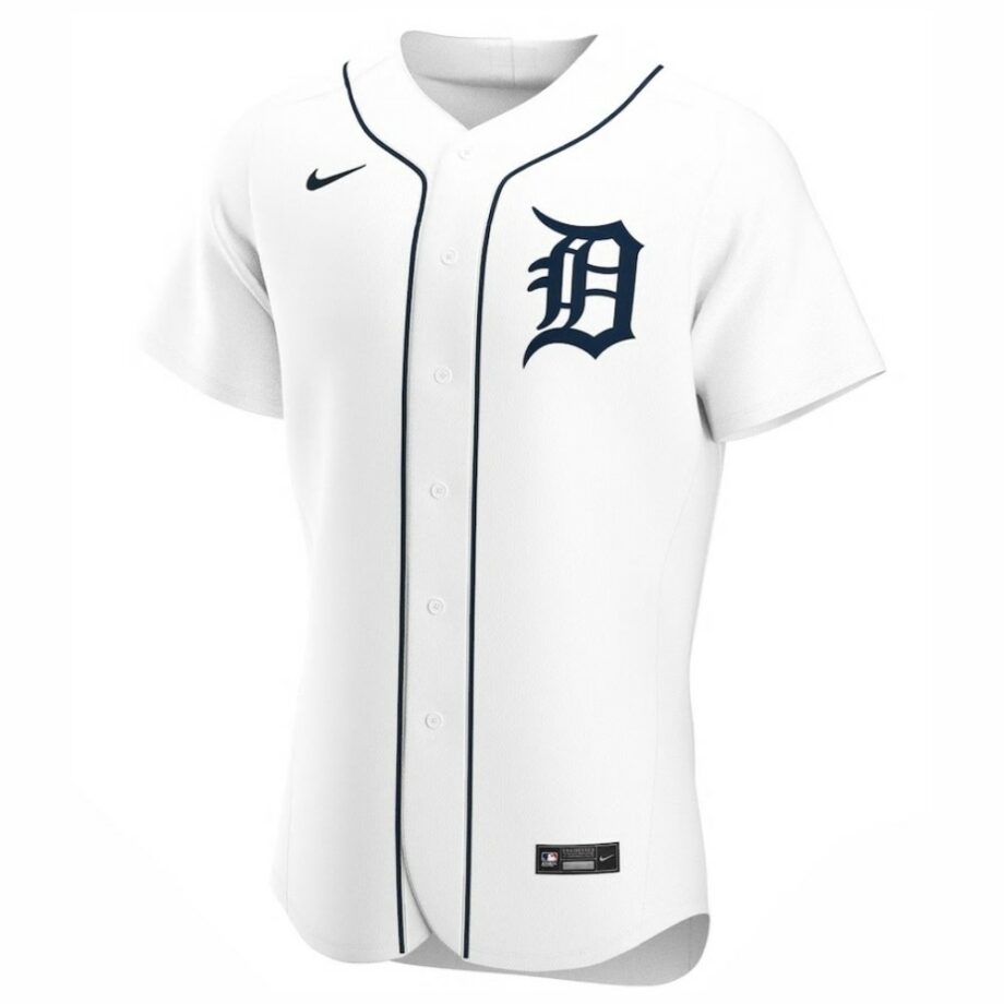 Justin Verlander #35 Detroit Tigers Men's Nike® Home Replica Jersey ...