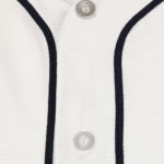 Justin Verlander - #35 - Detroit Tigers Jersey - Button Up - XL - Blue &  White.