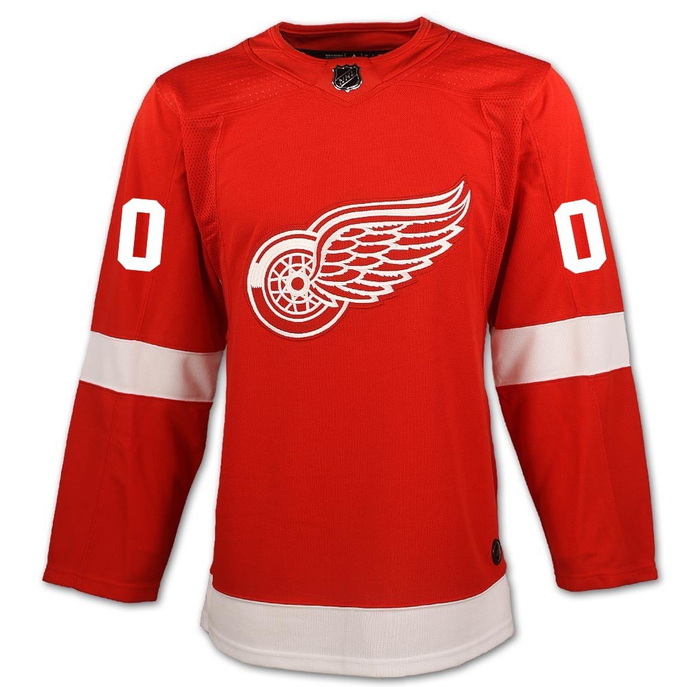 Detroit Red Wings Adidas Home Authentic Jersey