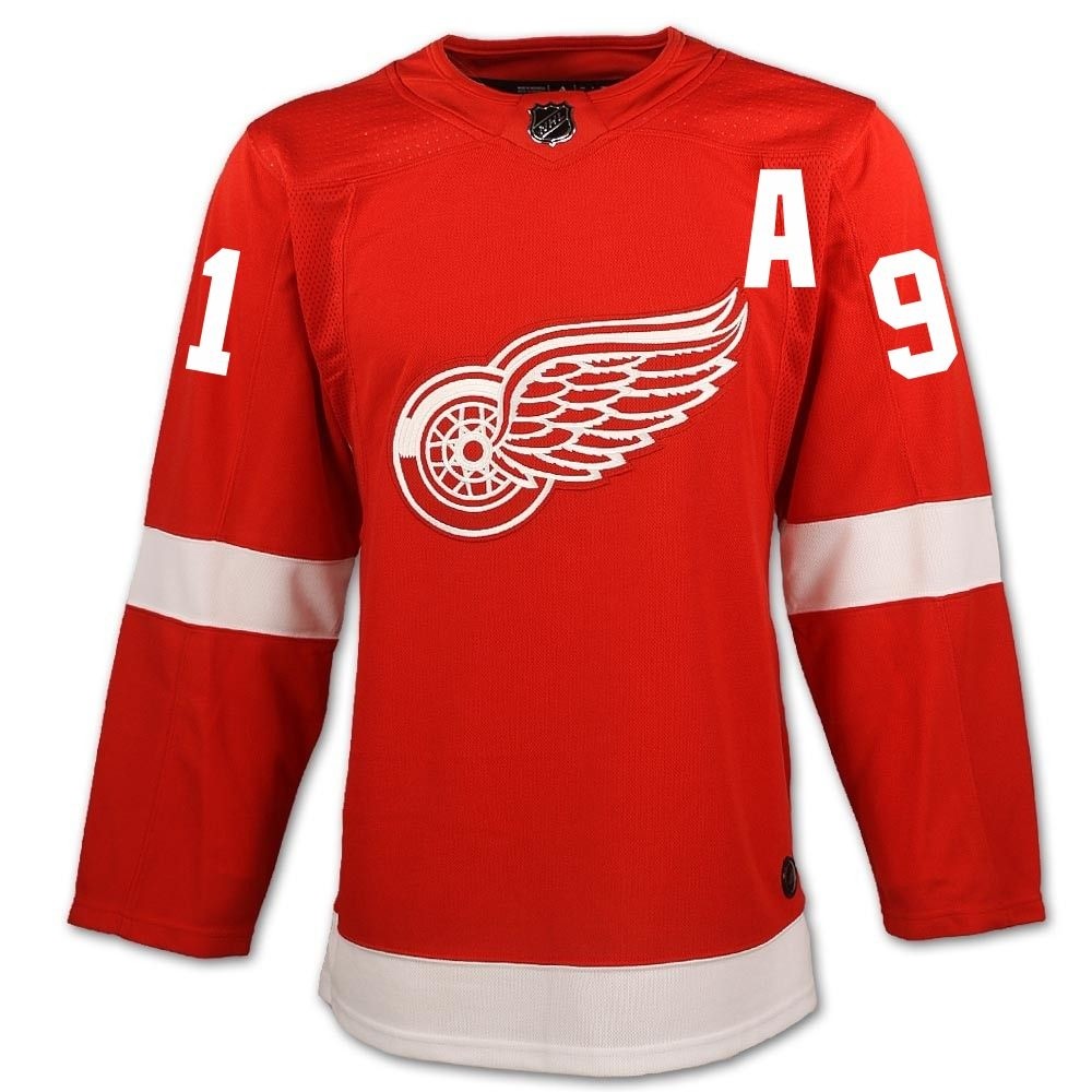 CCM Detroit Red Wings Sergei Fedorov Home Jersey