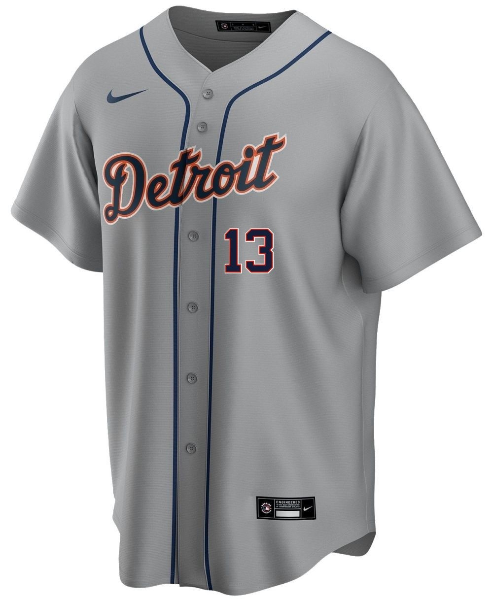 Detroit Tigers Nike Haase Home Jersey