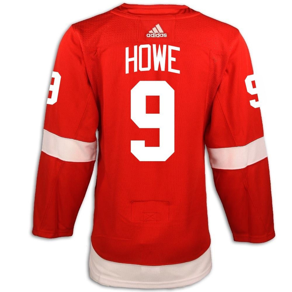 Sale > authentic red wings jersey > in stock