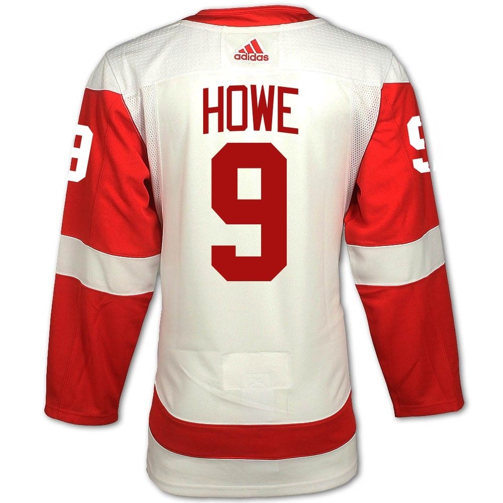 Top 5: Gordie Howe Jerseys