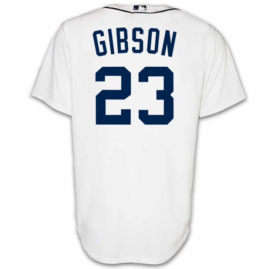 Kirk Gibson #23 Detroit Tigers Men's Nike® Home Replica Jersey ...