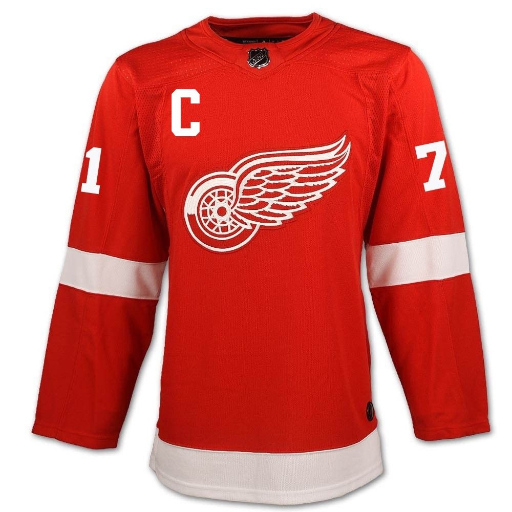 Dylan Larkin Detroit Red Wings Adidas Authentic Hockey Fights Cancer  Primegreen Jersey (White/Purple)