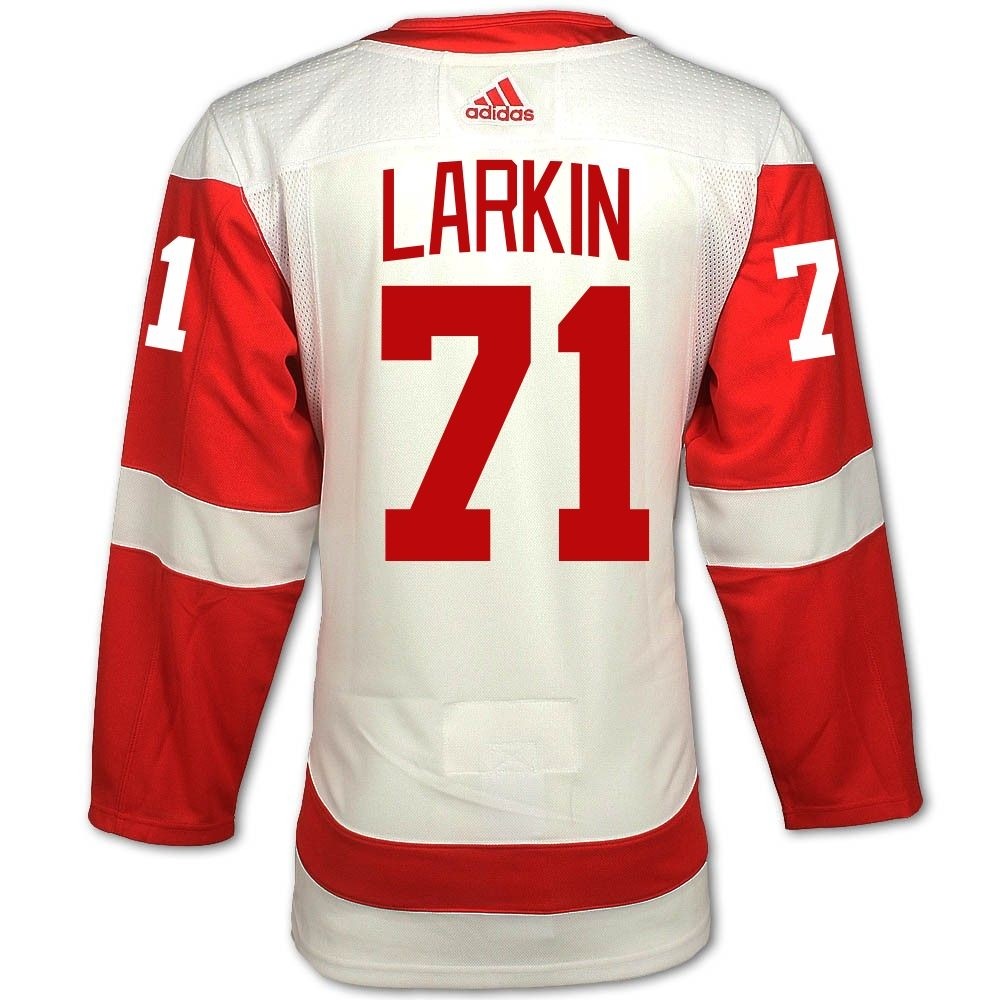 Levelwear Detroit Red Wings Name & Number T-Shirt - Larkin - Youth - Red - Detroit Red Wings - M