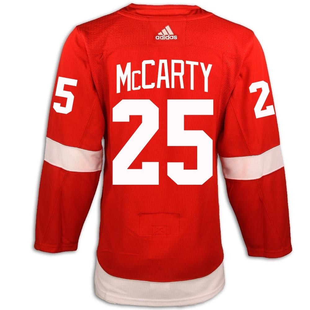 DARREN MCCARTY Signed Detroit Red Wings Red Adidas PRO Jersey - Autographed  NHL Jerseys at 's Sports Collectibles Store
