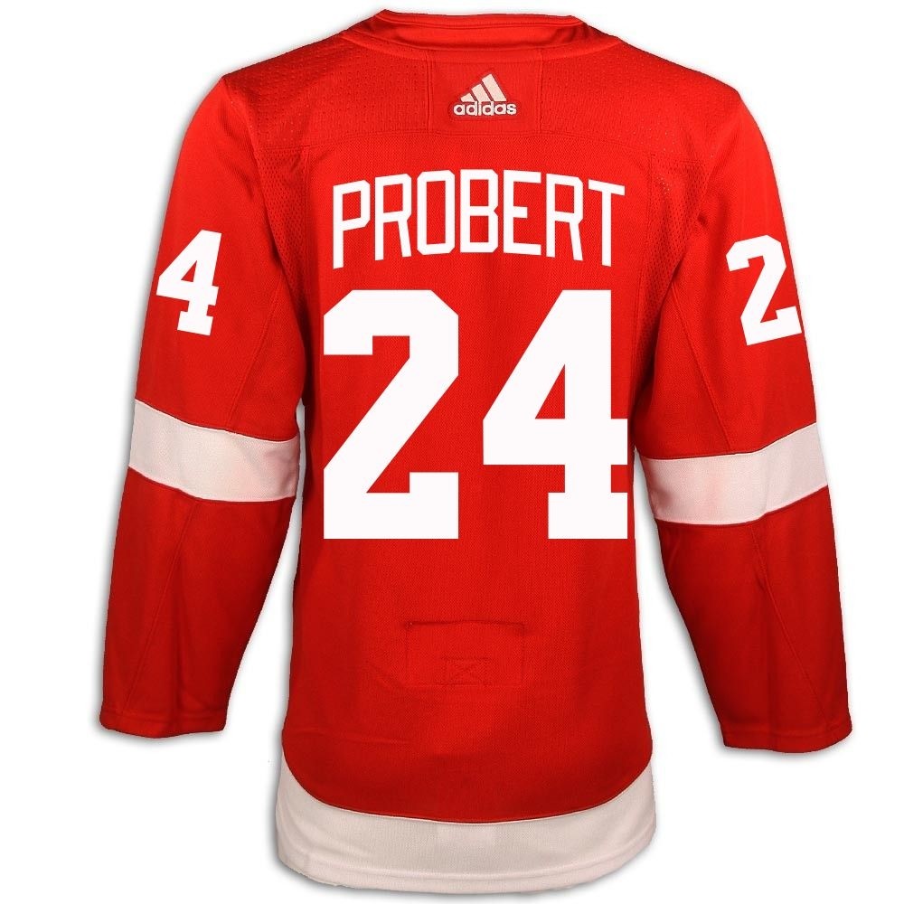 Lids Bob Probert Detroit Red Wings Fanatics Branded Premier Breakaway  Retired Player Jersey