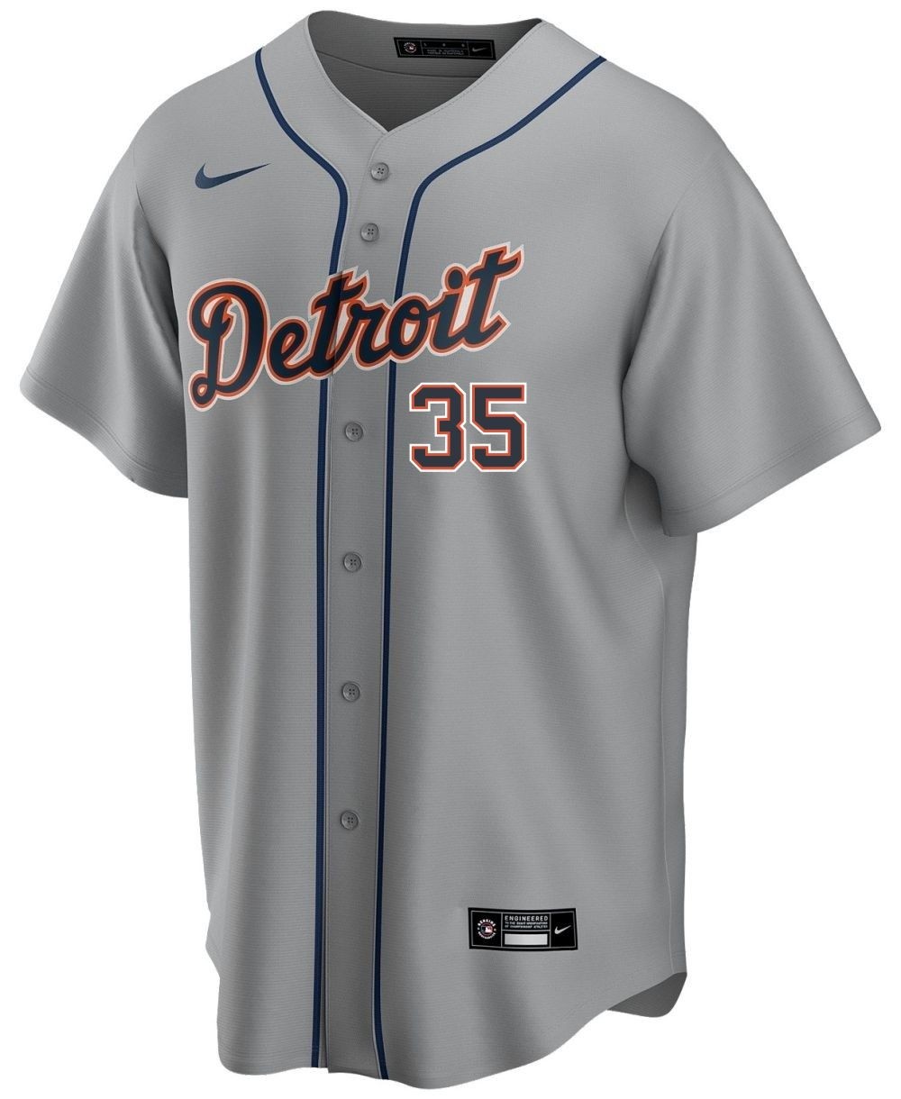 Detroit Tigers Justin Verlander Baseball Jersey T Shirt Youth Large MLB