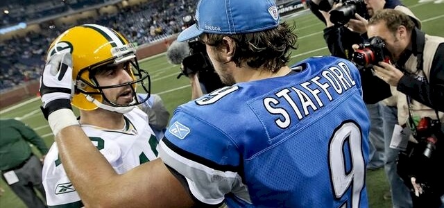 Earlier in the 2015 season, Matthew Stafford and the Lions beat the Packers in Green Bay for the first time since 1991.