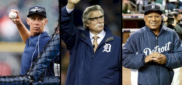 Alan Trammell, Jack Morris, and Lou Whitaker were key members for the World Champion 1984 Detroit Tigers.
