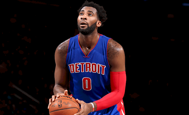 Pistons' center Andre Drummond shot 35.5% from the free throw line in 2015-16.