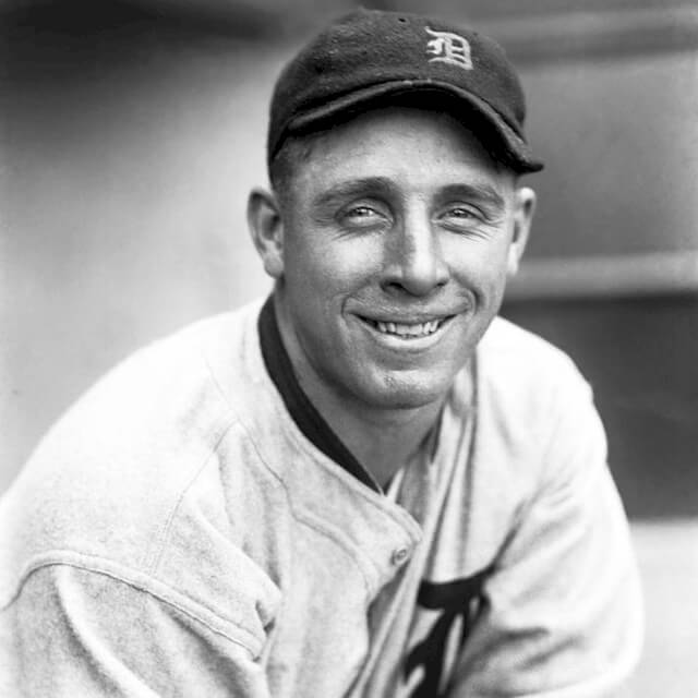 Bob Fothergill hit .337 in nine years with the Detroit Tigers.