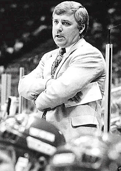 Bryan Murray coached the Detroit Red Wings for three seasons in the early 1990s.