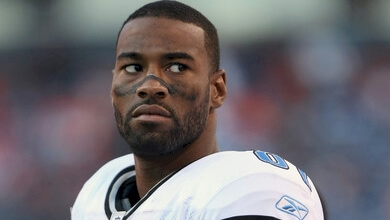 Calvin Johnson has to be tired of the bad football, losing, and bad calls going against the Lions.