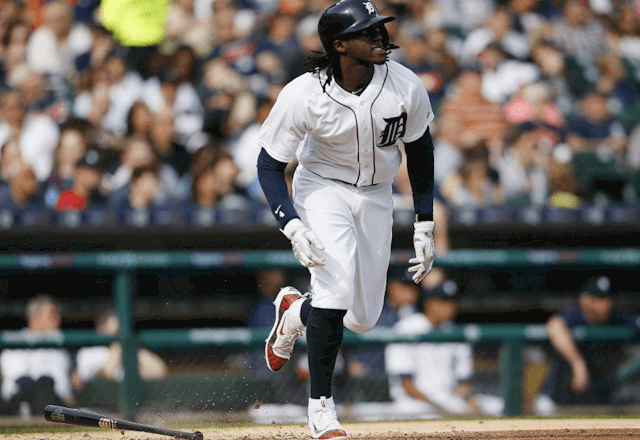 Since returning from a rehab stint, Cameron Maybin has been jump-starting the Detroit offense.