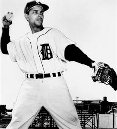 Chico Fernandez hit 20 home runs for the Detroit Tigers in 1962.