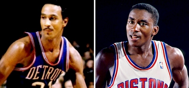 Dave Bing and Isiah Thomas both made the NBA's updated list of their 50 greatest players.